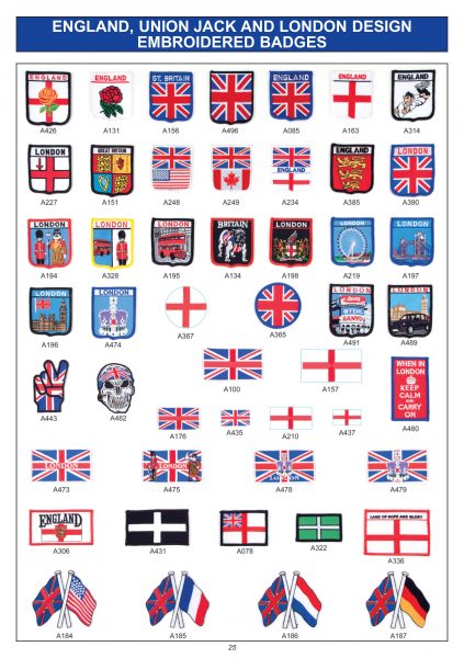 25-england-union-jack-and-london-design-embroidered-badges