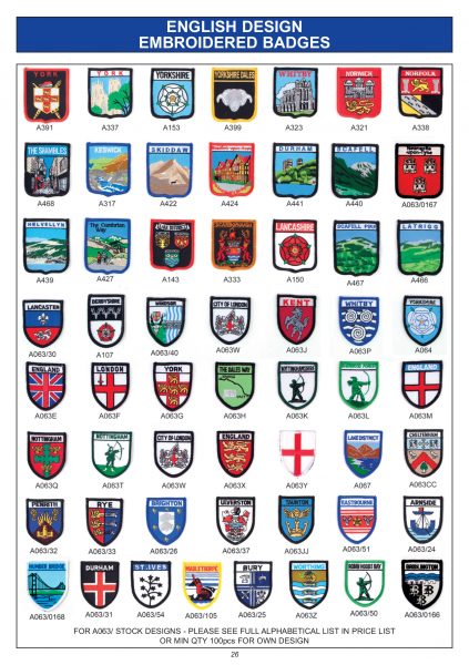 26-english-design-embroidered-badges