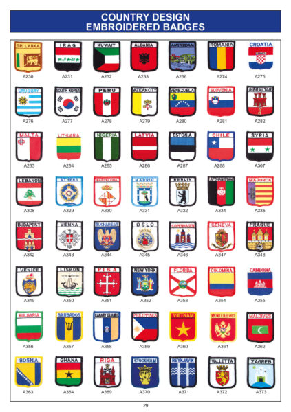 29-country-design-embroidered-badges