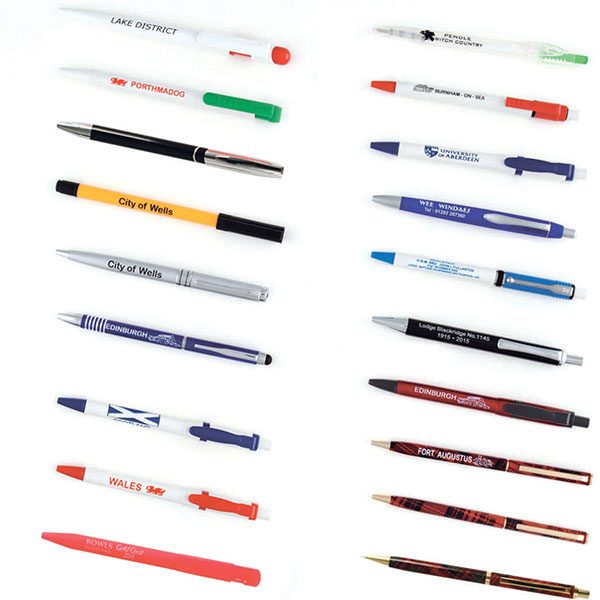 Personalised Pens/Pencils